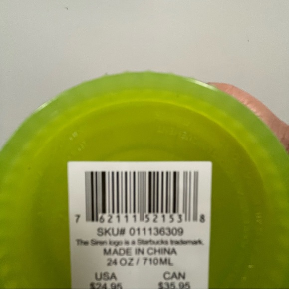 Starbucks 2022 Glow in the dark Venti Tumbler - Picture 5 of 5